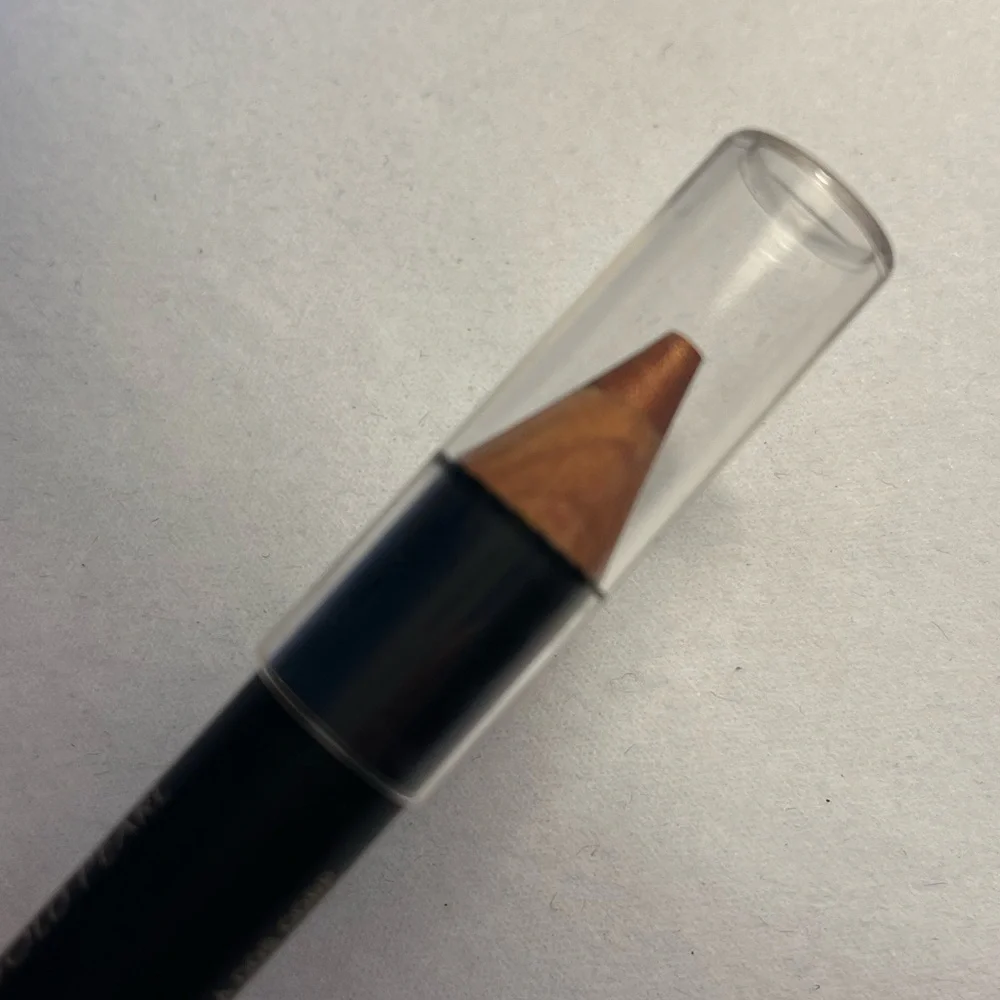Jordan Dual-Ended Eyeshadow Pencil - Gold Pearl, and Smoky Iris pencil